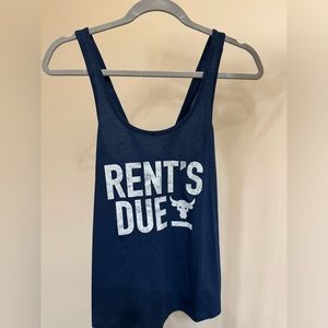 Navy Under Armour Tank Top